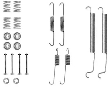 Комплектующие HELLA 8DZ 355 200-431