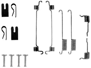 Комплектующие HELLA 8DZ 355 200-481