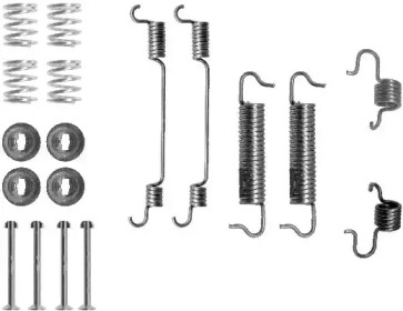 Комплектующие, тормозная колодка HELLA 8DZ 355 200-531