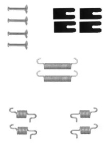 Комплектующие, стояночная тормозная система HELLA 8DZ 355 201-891