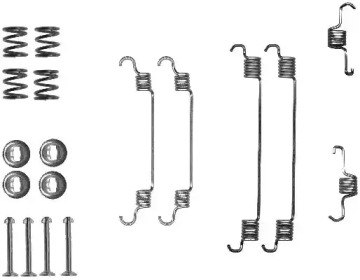 Комплектующие HELLA 8DZ 355 200-681