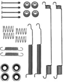 Комплектующие, тормозная колодка HELLA 8DZ 355 200-781