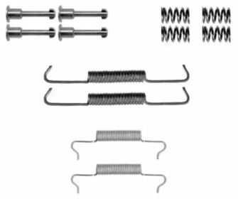 Комплектующие, стояночная тормозная система HELLA 8DZ 355 201-981