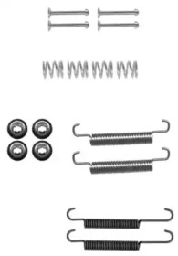 Комплектующие, стояночная тормозная система HELLA 8DZ 355 202-031