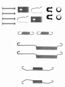 Комплектующие, тормозная колодка HELLA 8DZ 355 200-121