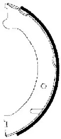 Комлект тормозных накладок HELLA 8DA 355 050-581