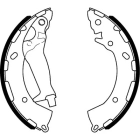 Комлект тормозных накладок HELLA 8DB 355 000-401