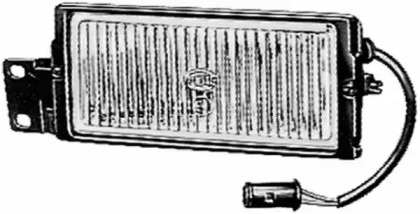 Противотуманная фара HELLA 1NB 003 659-191