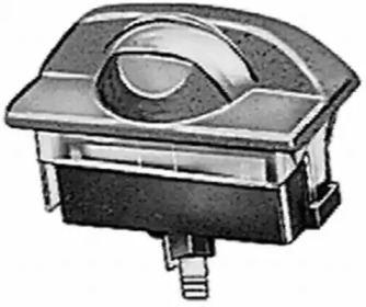 Фонарь освещения номерного знака HELLA 2KA 003 485-021