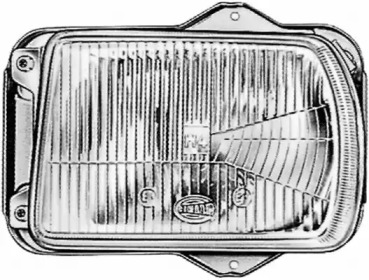 Основная фара HELLA 1AE 003 980-231