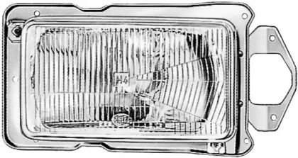 Основная фара HELLA 1AF 003 625-231