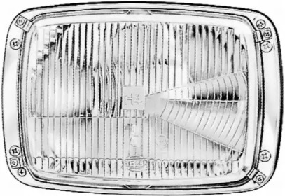 Основная фара HELLA 1AE 001 103-011