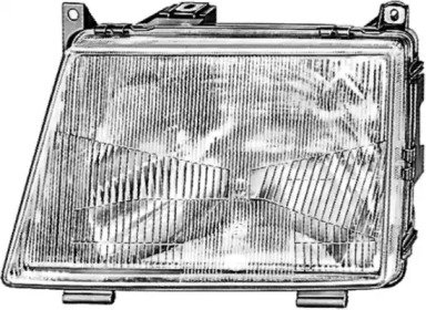 Основная фара HELLA 1AF 962 192-014