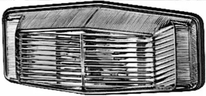 Фонарь HELLA 2PF 001 321-011