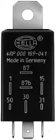 Реле HELLA 4RP 008 189-041