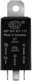 Реле HELLA 4RP 008 189-111