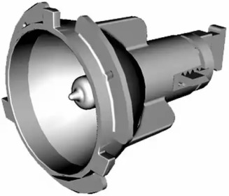 Отражатель, стояночный / габаритный огонь HELLA 9DR 166 634-001