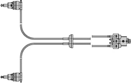 Регулировочный элемент HELLA 6NH 006 393-087