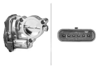 Патрубок дроссельной заслонки HELLA 8UK 007 623-291