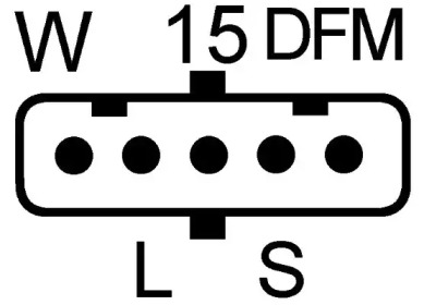 Генератор HELLA 8EL 012 086-001