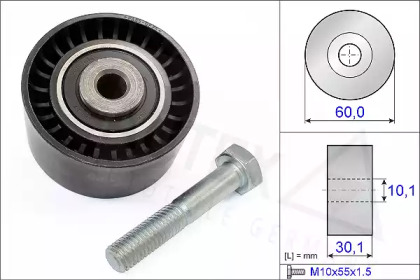 Ролик AUTEX 651422