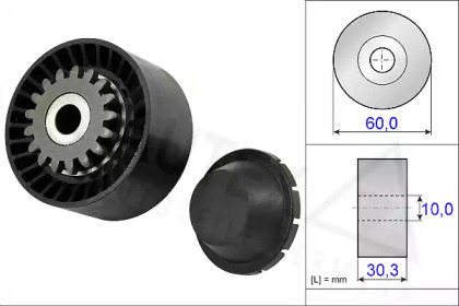 Ролик AUTEX 654465