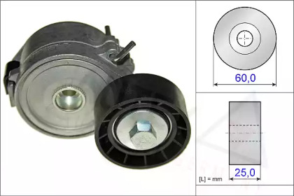 Натяжная планка AUTEX 654678