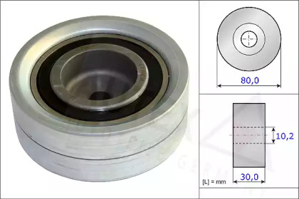 Ролик AUTEX 654718