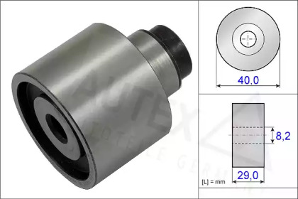 Ролик AUTEX 654807