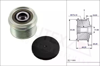 Механизм свободного хода AUTEX 654818