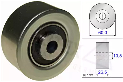 Ролик AUTEX 654828