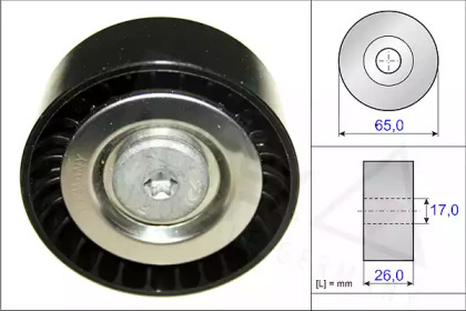 Ролик AUTEX 654829