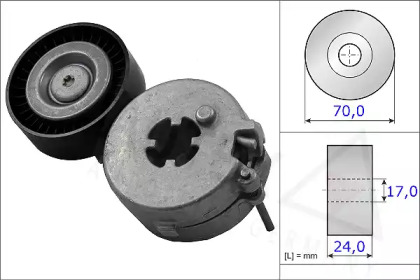 Натяжная планка AUTEX 654838