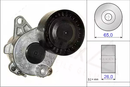 Натяжная планка AUTEX 654839