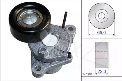 Натяжная планка AUTEX 654842