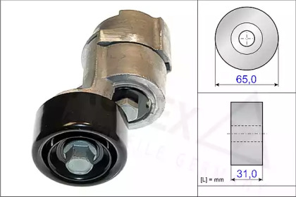 Натяжная планка AUTEX 654843