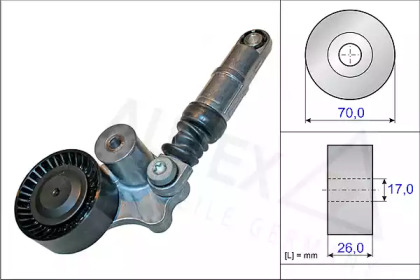 Натяжная планка AUTEX 654848