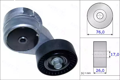 Натяжная планка AUTEX 654869