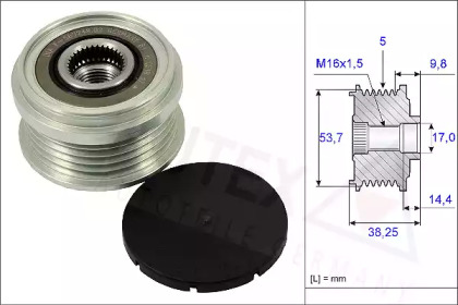 Механизм свободного хода AUTEX 654870