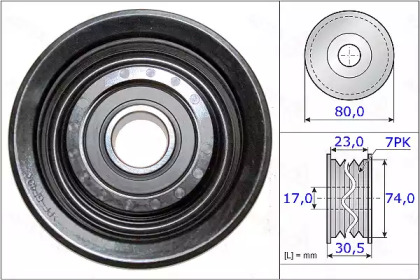 Ролик AUTEX 654874