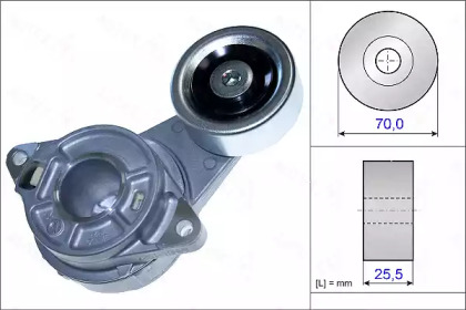 Натяжная планка AUTEX 654884