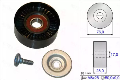 Ролик AUTEX 654894