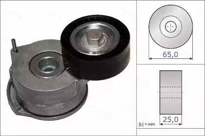 Натяжная планка AUTEX 654905