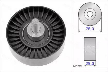 Ролик AUTEX 654916