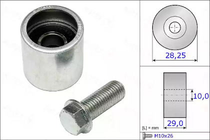 Ролик AUTEX 654937