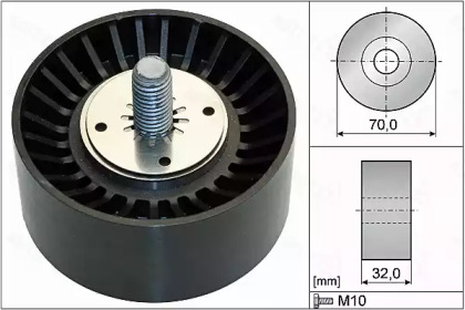 Ролик AUTEX 654938