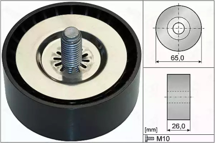 Ролик AUTEX 654939