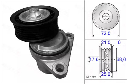 Натяжитель AUTEX 654959