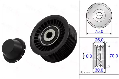 Ролик AUTEX 654979