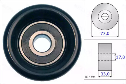 Ролик AUTEX 654983